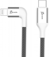 фото Кабель для ipod, iphone, ipad usb-c/lightning (jalc15w) j5create