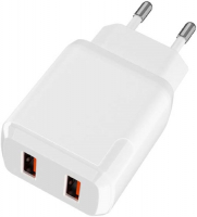 фото Сетевое зарядное устройство usb qc3.0 18w white (tfn-wcrpd18w02)