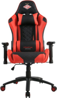 фото Игровое кресло "спартак гладиатор" black-red (z51-sprt1-br) zone-51