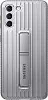 фото Чехол protective standing cover для s21+ light gray (ef-rg996cjegru) samsung