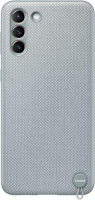 фото Чехол kvadrat cover для s21+ mint gray (ef-xg996fjegru) samsung