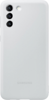 фото Чехол silicone cover для s21+ light gray (ef-pg996tjegru) samsung