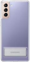 фото Чехол clear standing cover для s21+ (ef-jg996ctegru) samsung