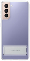 фото Чехол clear standing cover для s21 (ef-jg991ctegru) samsung