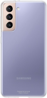 фото Чехол clear cover для s21 (ef-qg991ttegru) samsung