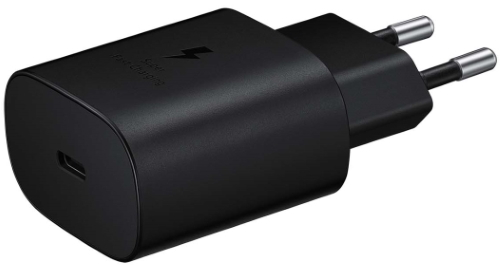 Сетевое зарядное устройство Samsung USB Type-C Power Delivery 25W Black (EP-TA800)