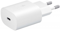 фото Сетевое зарядное устройство usb type-c power delivery 25w white (ep-ta800) samsung