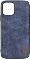 фото Чехол reya для iphone 12 pro blue (la07-1261-bl) lyambda