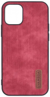 фото Чехол reya для iphone 12 pro red (la07-1261-rd) lyambda