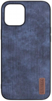 фото Чехол reya для iphone 12 pro max blue (la07-1267-bl) lyambda