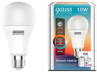 фото Умная лампа smart home dim+cct e27 a60 10w gauss