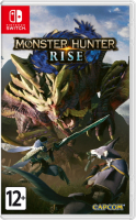 фото Игра для nintendo switch monster hunter rise