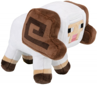 фото Мягкая игрушка happy explorer horned sheep (85800) minecraft