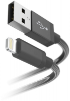 фото Кабель для ipod, iphone, ipad 1,5 м lightning usb 2.0 black (00183339) hama