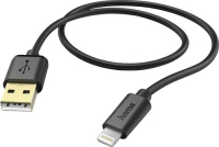 фото Кабель для ipod, iphone, ipad 1,5 м lightning usb 2.0 black (00173635) hama