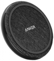 фото Беспроводное зарядное устройство powerwave ii pad 15w eu black/gray (a2519gf1) anker