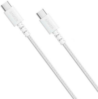 фото Кабель powerline select+, usb-c - usb-c white (a8032h21) anker