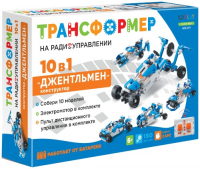 фото Радиоуправляемый конструктор-трансформер "джентельмен 10 в 1" (ndp-077) nd-play