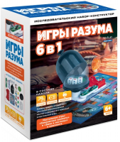 фото Исследовательский набор-конструктор "игры разума 6 в 1" (ndp-095) nd-play