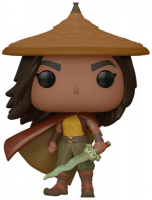 фото Фигурка pop! vinyl: disney: raya and the last dragon: raya (50548) funko