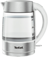 фото Электрочайник glass ki772138 tefal