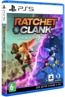 фото Игра для ps5 ratchet & clank: сквозь миры sony