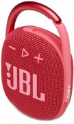 Портативная колонка JBL Clip 4 Red (JBLCLIP4RED)