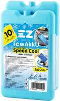 фото Аккумулятор температуры coolers ice akku, 2x200 г (61049) ez coolers