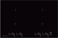 фото Индукционная варочная панель ki 8800.0 sr kuppersbusch