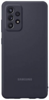 фото Чехол silicone cover для samsung galaxy a52 black (ef-pa525)