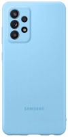 фото Чехол silicone cover для samsung galaxy a52 blue (ef-pa525)