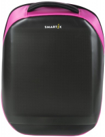 фото Рюкзак с экраном led 4s plus pink (ут000024506) smartix