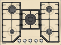 фото Газовая варочная панель gs 70.1 cm graude