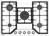 фото Газовая варочная панель gs 70.1 wm graude