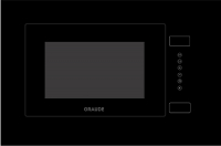 фото Встраиваемая микроволновая печь mwg 38.1 s graude