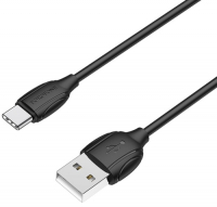 фото Кабель bx19 benefit usb type-c black (ут000022851) borofone