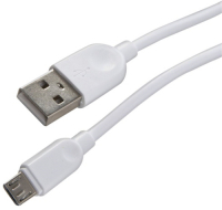 фото Кабель bx14 linkjet usb - micro usb white (ут000021818) borofone