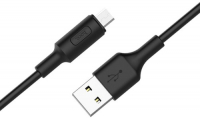 фото Кабель x25 soarer usb - micro usb black (ут000023199) hoco