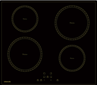 фото Индукционная варочная панель ik 60.1 ks graude