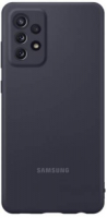 фото Чехол silicone cover для galaxy a72 black (ef-pa725) samsung