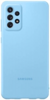 фото Чехол silicone cover для galaxy a72 blue (ef-pa725) samsung