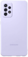 фото Чехол silicone cover для galaxy a72 violet (ef-pa725) samsung