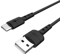 фото Кабель ra5, usb type-c, 2 a black (ут000022079) hoco