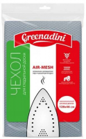 фото Чехол для гладильной доски airmesh m, 136х52 см gray greenadini