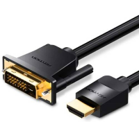 фото Кабель hdmi/dvi-d, 3m (abfbi) vention