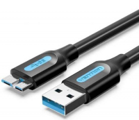 фото Кабель usb 3.0 am/micro b, 1m (copbf) vention