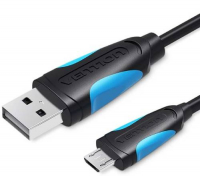 фото Кабель usb 2.0 am/micro b 5pin, 2m (vas-a04-b200) vention