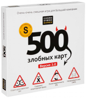 фото Настольная игра "500 злобных карт. версия 3.0" (52060) cosmodrome