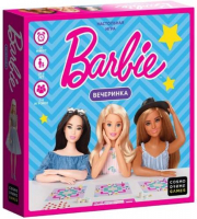 фото Настольная игра "barbie: вечеринка" (52173) cosmodrome