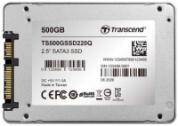 фото Ssd накопитель 220q 500gb (ts500gssd220q) transcend